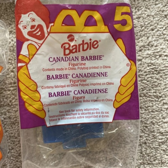 Vintage McDonald’s International Barbie Happy Meal Toy 1995 - Picture 6 of 13